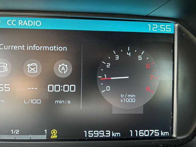 CITROEN C4 GRAND PICASSO 1.2 E-THP AUTO SPANISH LHD IN SPAIN 72K 7 SEATS 2018